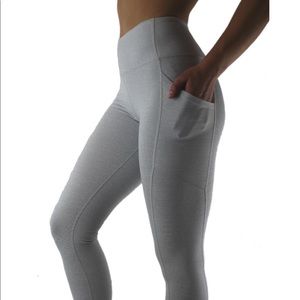 Kiava Pinstripe Workout Leggings